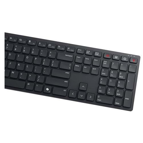 DELL Q TR KB525C PRO 580-BBSW Sessiz Kablolu TypeC Klavye