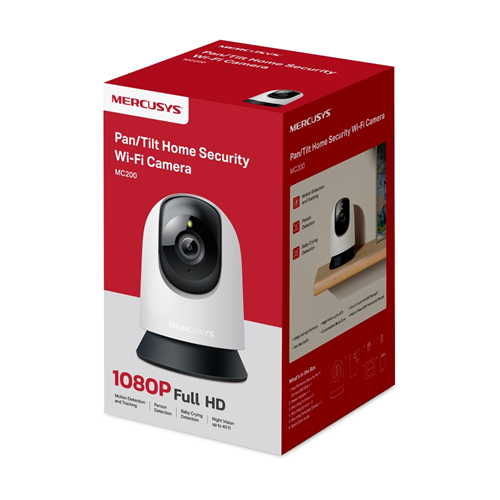 MERCUSYS 2MP 4mm Wıfı Kablosuz IP Kamera MC200