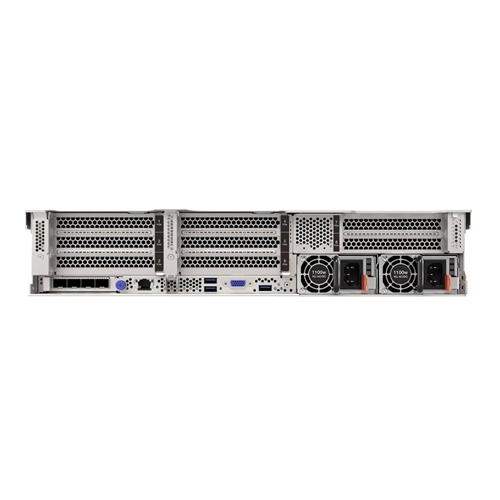 LENOVO THINKSYSTEM SR650 v3 XEON SILVER 4510-32GB DDR5 RDIMM-RAID 940-8i 4GB-1100W RACK SUNUCU