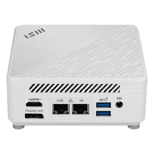 MSI CORE 5 120U-16GB DDR5 RAM-512GB NVME-FDOS MINI PC / CUBI 5 1M-497EU BEYAZ