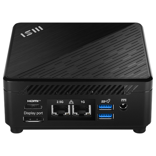 MSI CORE 5 120U-16GB DDR5 RAM-512GB NVME-W11 PRO MINI PC / CUBI 5 1M-496EU