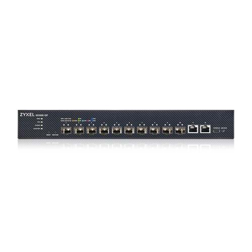 ZYXEL 10-10GbE SFP+ / 2-10GbE Uplink Layer 3 Yönetilebilir Switch XS1935-12F
