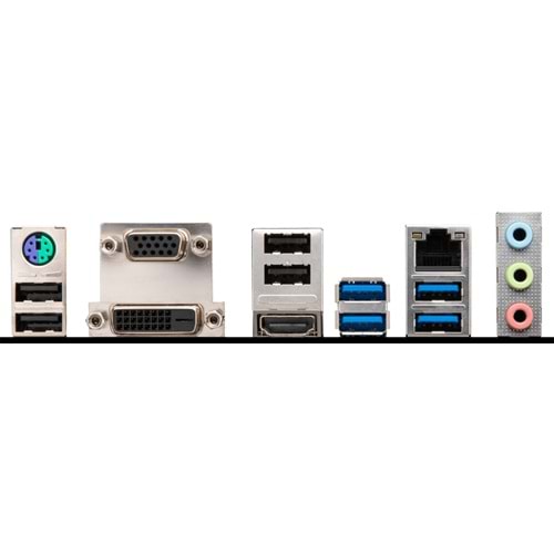 MSI PRO B550M-P DDR4 HDMI-DP PCIE 4.0 AM4 mATX