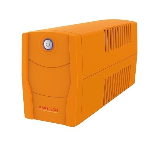 MAKELSAN 650VA Lion Line Interactive Ups 1/1 (1X7AH) 