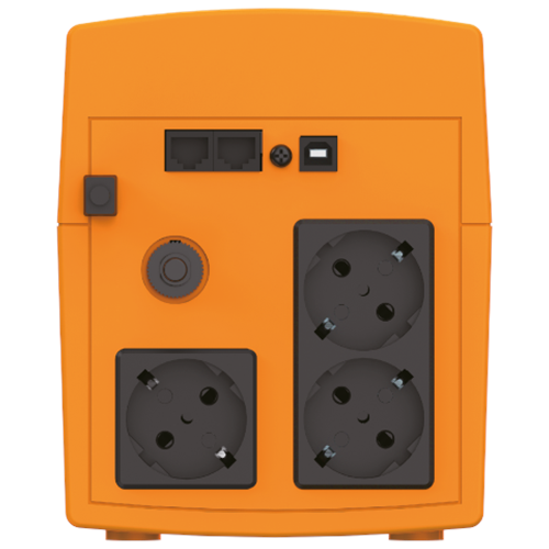 MAKELSAN 1200VA Lion Line Line Interactive Ups 1/1 (2X7AH) 