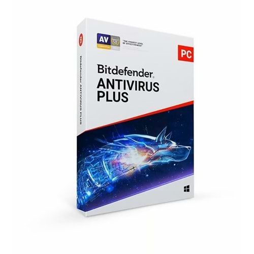 BITDEFENDER Antivirüs Plus Kutu 1yıl 1kullanıcı