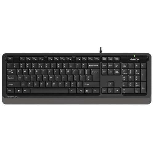 A4TECH FK10 Kablolu USB Q Siyah/Gri Klavye