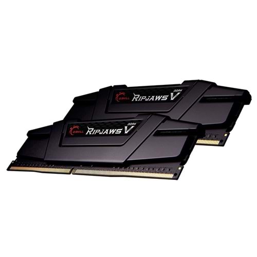 GSKILL 32GB (2X 16GB) DDR4 3600MHZ CL18 DUAL KIT PC RAM RIPJAWS V F4-3600C18D-32GVK