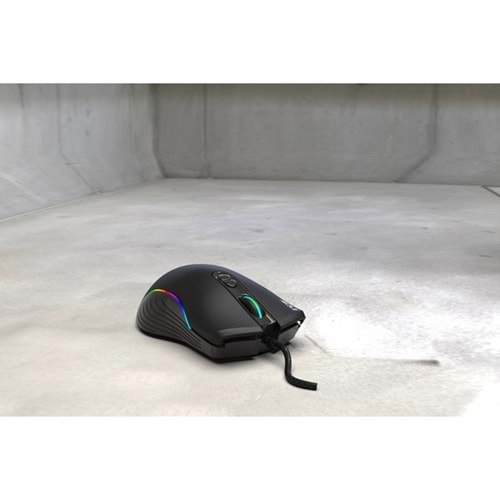 INCA IMG-GT15 Kablolu USB 4800dpi Siyah Gaming Mouse