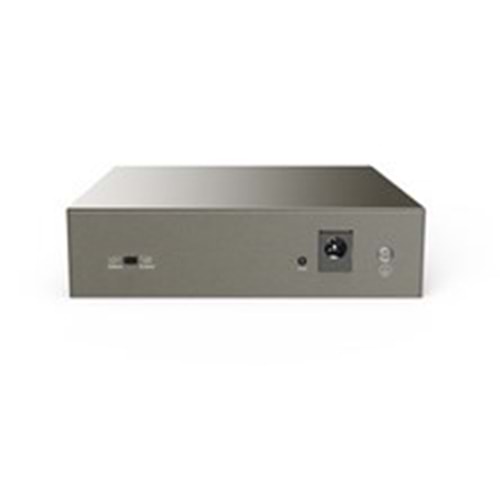 TENDA 5port PoE 63w 10/100 Yönetilemez Switch TEF1106P-4-63W