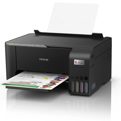 EPSON A4 Renkli L3250 Çok Fonksiyonlu Tanklı Yazıcı USB 2.0,Kablosuz