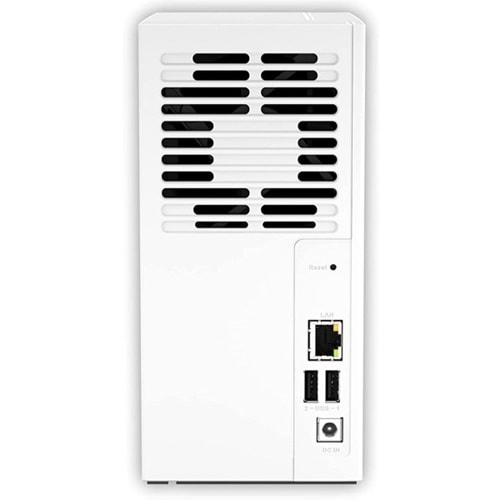 QNAP 2diskli ARM QC-2GB RAM-Gigabit Nas Server TS-233-2GB Distribütör Garantili