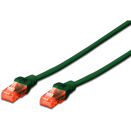 DIGITUS 5metre CAT6 Utp DK-1617-050/G Yeşil Patch Kablo