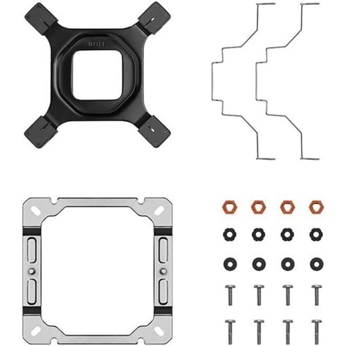 DEEPCOOL AK400 Hava Soğutmalı AM5-1700p İşlemci Fanı
