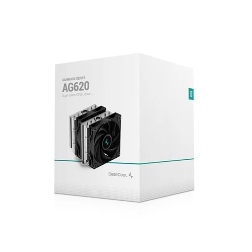 DEEPCOOL AG620 Hava Soğutmalı AM5-1851p Dual İşlemci Fanı