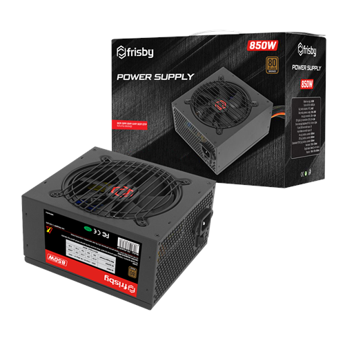 FRISBY 850w 80+ Bronze FR-PS8580P Power Supply