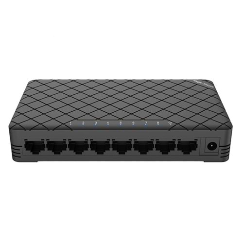 RUIJIE 8port 10/100 Yönetilemez Switch REYEE RG-ES08