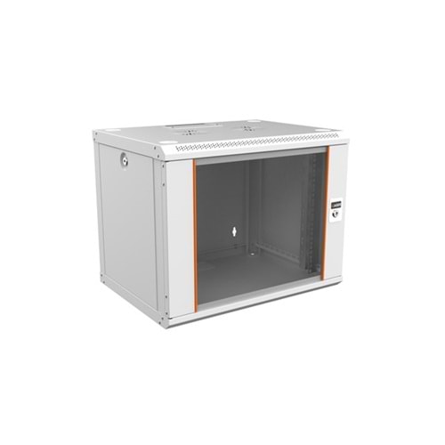 AGER 9U 600x600mm Duvar Tipi Beyaz Kabinet Agena Base AG-AB09U6060B1-A0BB-A-M1