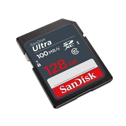 SANDISK 128GB SDHC SD Kart Ultra SDSDUNR-128G-GN3IN Hafıza Kartı