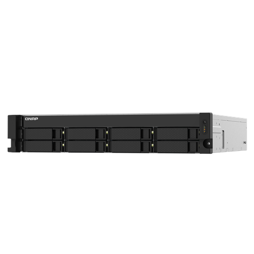QNAP 8diskli Alpine AL324 QC-4GB RAM-10GbE Rack Nas Server TS-832PXU-RP