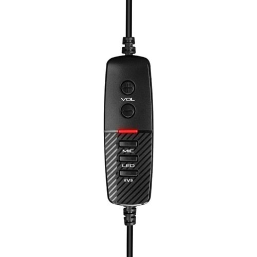 GameBooster Zen 7.1 USB RGB Siyah Gaming Kulaklık H05