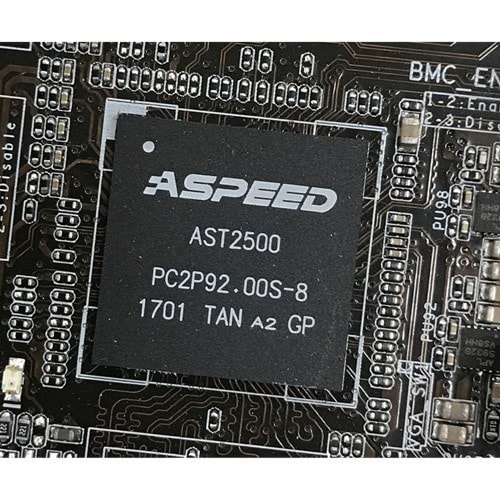 ASUS ASMB9-IKVM IPMI 2.0 Yönetim Yükseltme Kiti - KVM