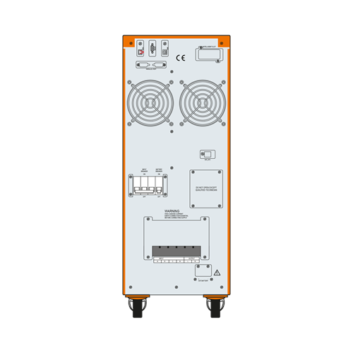 MAKELSAN 10kva Powerpack Se Online Ups Ücretsiz Kurulum 1/1 (16X9AH) (+V.2) K.G.K_PF=1