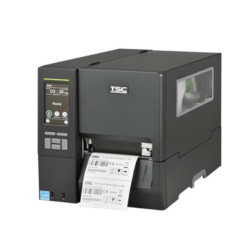 TSC 203dpi MH241T Termal,Direkt Termal USB,Seri,Ethernet Barkod Yazıcı Endüstriyel