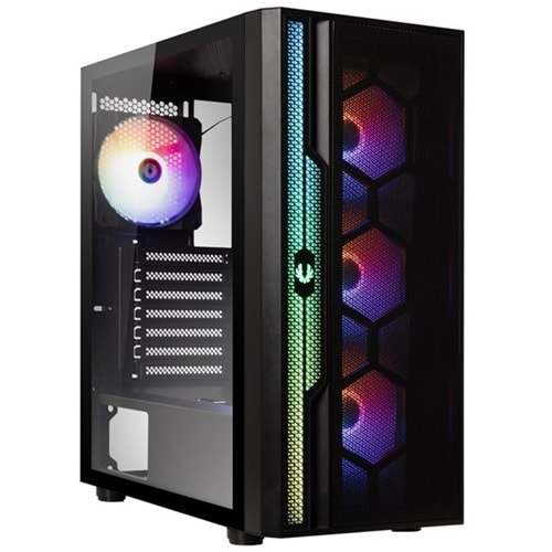 BITFENIX 1200W 80+ GOLD APOLLO Gaming Mid-Tower PC Kasası 4-Fanlı