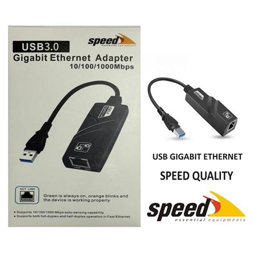 SPEED SP-UE050 Gigabit USB 3.0 Harici Ethernet