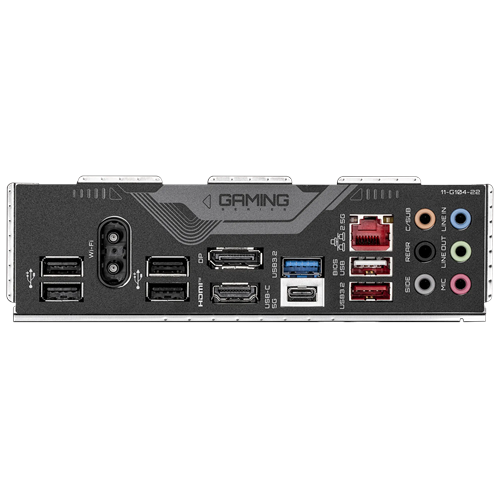GIGABYTE B760 GAMING X WIFI6E GEN5 DDR5 HDMI-DP PCIE 4.0 1700p ATX