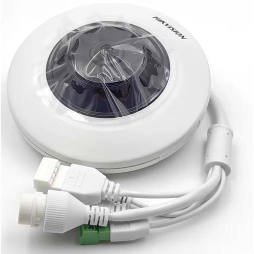 HIKVISION 5MP 1.05mm 2CD2955G0-ISU IP Fisheye Kamera Sesli