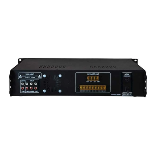 WESTA WM-2120U 120W 100V 6-bölgeli Mikser Amfi