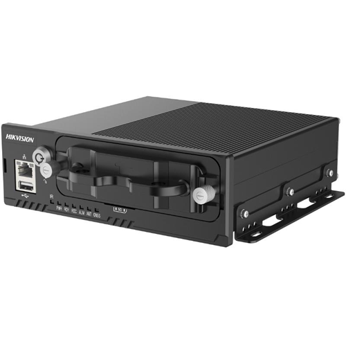 HIKVISION 4 kanal 2-diskli Mobil Analog Kayıt Cihazı DVR AE-MD5043