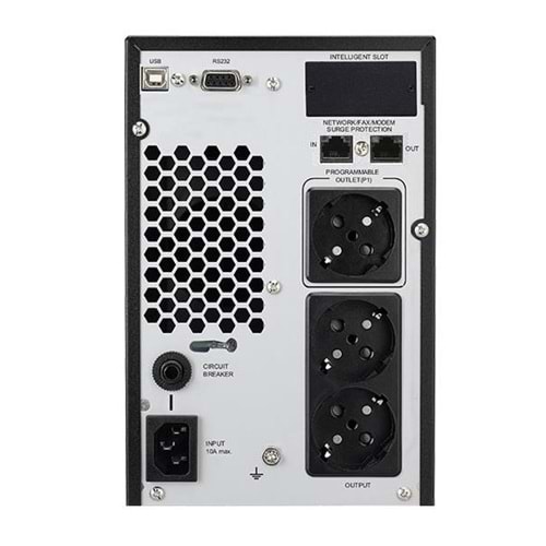 TUNÇMATİK 3kva Newtech Pro3 TSK10093 1/1F Online Ups 12v 9amper