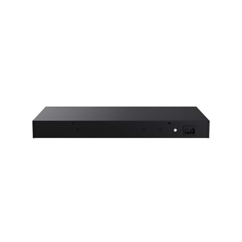 TENDA 16port PoE 250w 2-SFP 2-Uplink Gigabit Yönetilemez Switch TEG1120P-16-250W