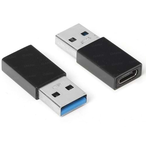 DARK DK-AC-U30X31 USB 3.0 Type-A Erkek - USB Type-C Dişi 5Gbps Dönüştürücü