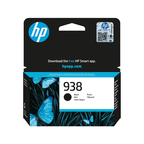 HP 938 4S6X8P Siyah Orijinal Mürekkep Kartuşu ~1.250 Sayfa