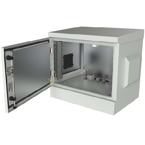 AGER 7U 600x450mm IP66 Dış Ortam Duvar Tipi Kabinet AG-OB07U6045B2-D-A-M1 Basic