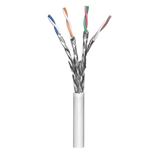 ODS 0.3metre CAT6A S/FTP Gri Patch Kablo