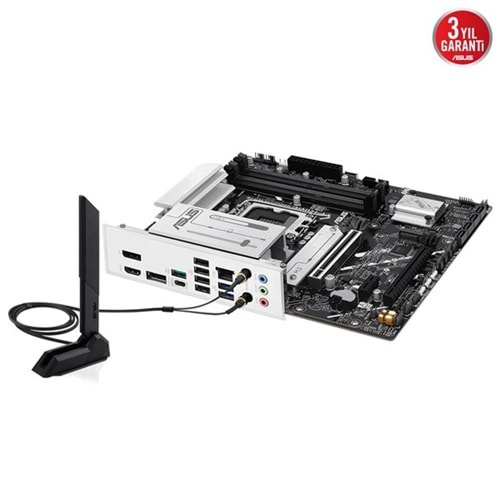 ASUS PRIME B860M-A WIFI6E DDR5 HDMI DP PCIE 5.0 1851p mATX