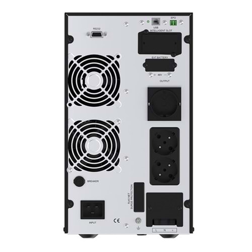 TESCOM 3kva NEOLINE 1/1F Online Ups 12v 7amper