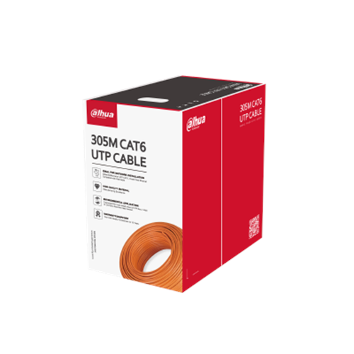 DAHUA 305metre 23AWG Beyaz CCA CAT6 PFM922I-6UN-C