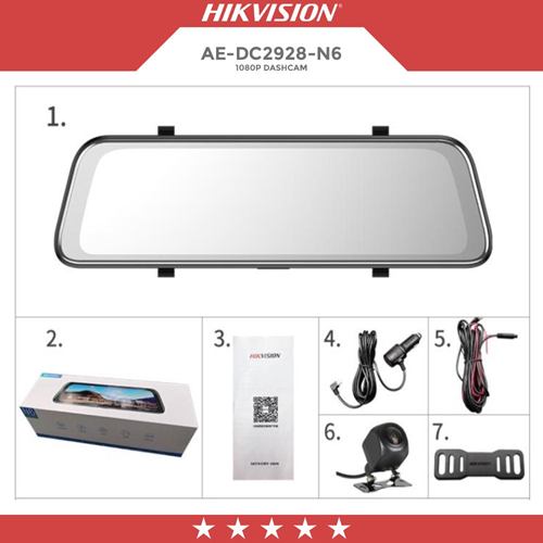 HIKVISION AE-DC2928-N6 4K Ultra HD Araç Kamerası KUTU AÇIK (OUTLET)