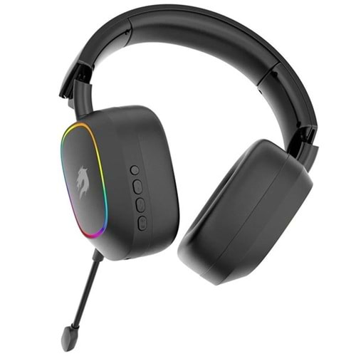GameBooster NEMESIS 7.1 USB RGB Siyah Gaming Kulaklık GB-H23B