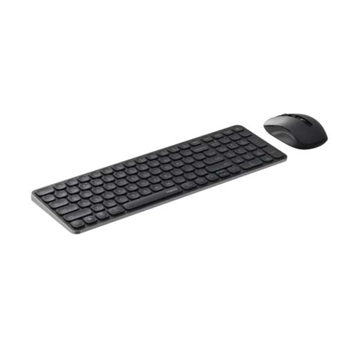 RAPOO 9350S Kablosuz Siyah Klavye - Mouse Set (13389)