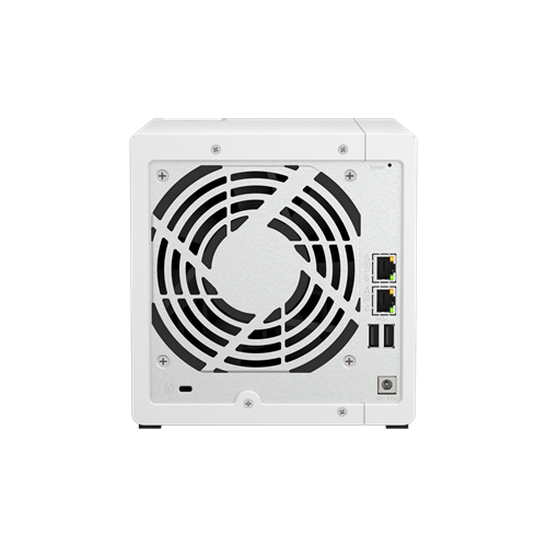 QNAP 4diskli ARM QC-4GB RAM-2.5GbE Nas Server TS-433-4G Distribütör Garantili
