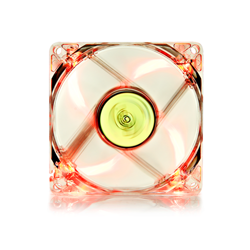 DEEPCOOL XFan 80L/R Kırmızı Ledli Kasa Fanı