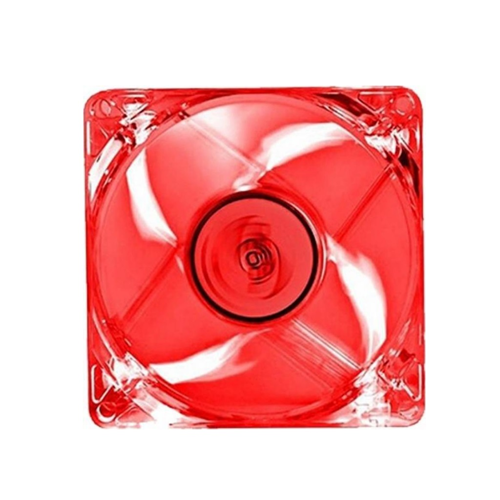 DEEPCOOL 120MM XFAN 120L/R Kırmızı LED Aydınlatmalı Kasa Fanı