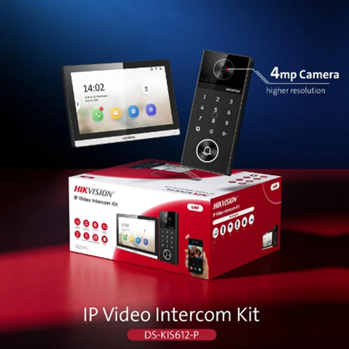 HIKVISION DS-KIS612-P IP Video İnterkom Seti - 7